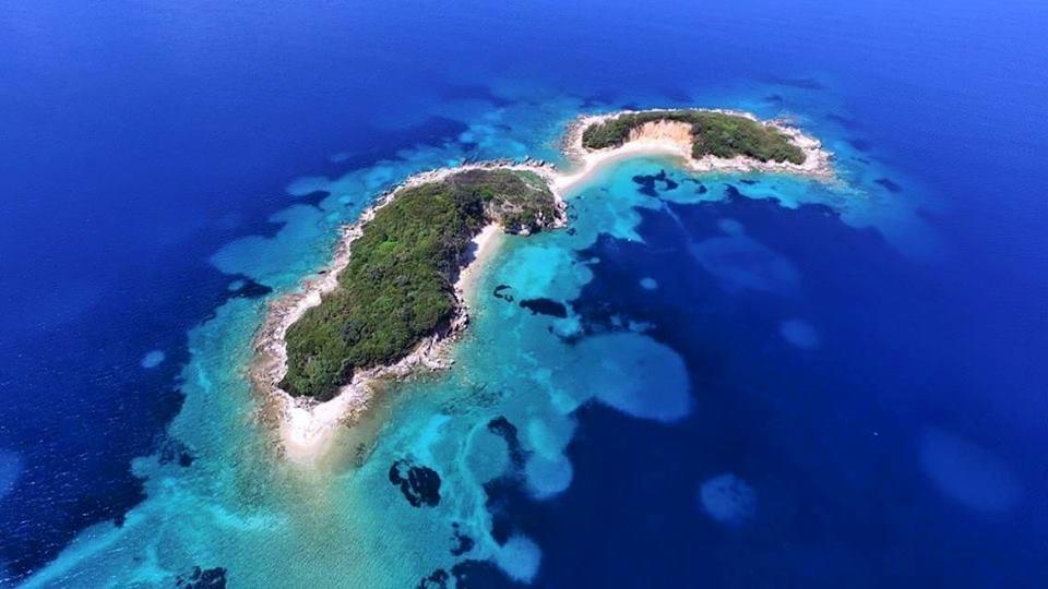 Villa Caca Ksamil Luaran gambar